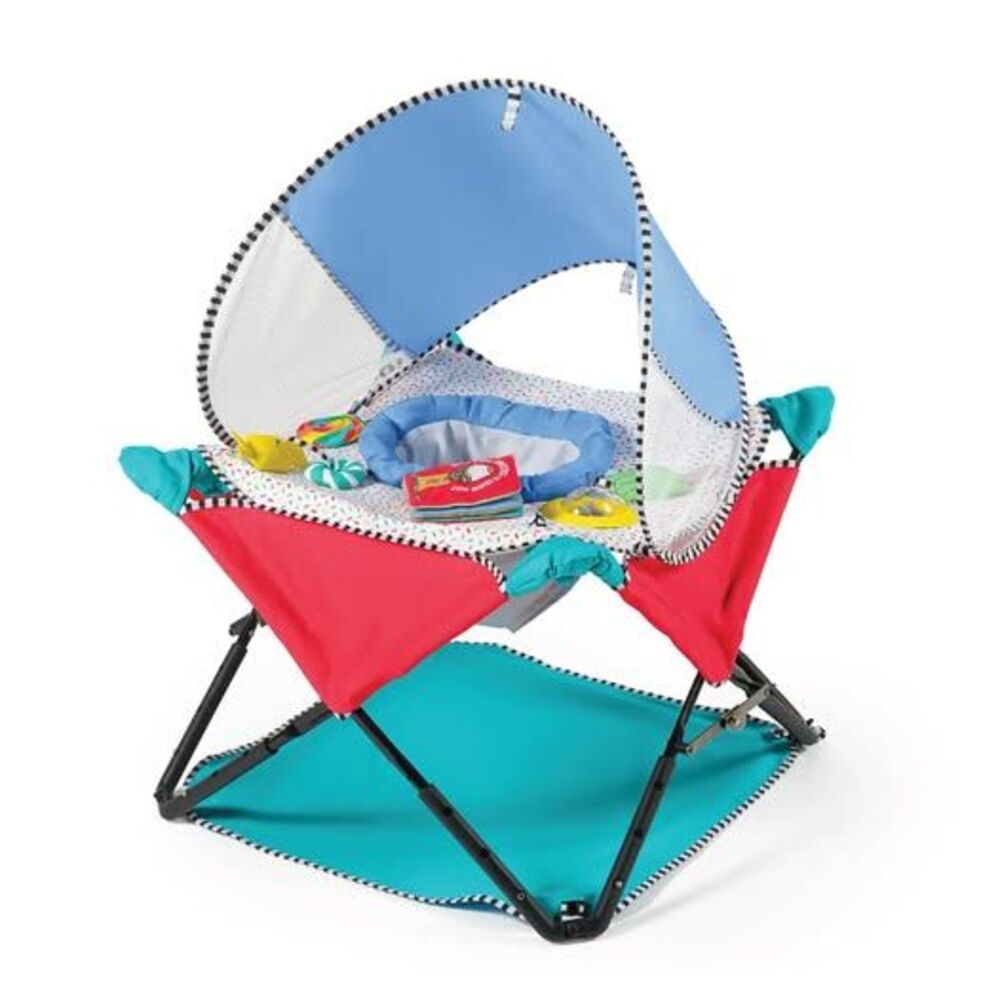 NEW Summer Pop ‘N Jump SE Portable Activity Center Sweets & Treats Theme